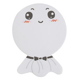 Lovely Doll Shaped Sticky Note Memo Pad