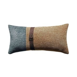 Croscill Classics Clifton Boudoir Decorative Pillow, Walnut