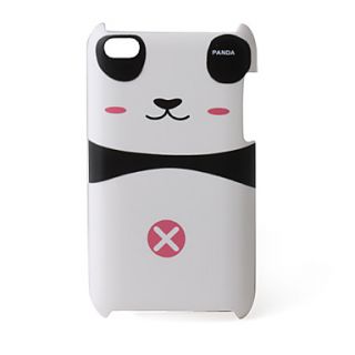 Protective Unique Panda Case for itouch 4 (Pink)