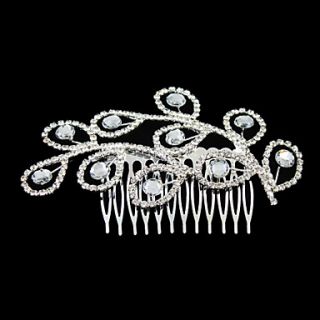 Gorgeous Rhinestone Bridal Hair Comb/Headpiece