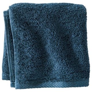 Nate Berkus Washcloth   Siam Blue