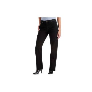 Lee Premium Relaxed Fit Jeans, Black, Womens