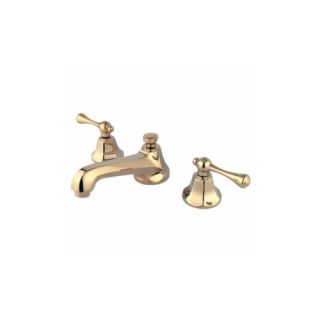 Elements of Design ES4462BL Universal Two Handle Widespread Lavatory Faucet