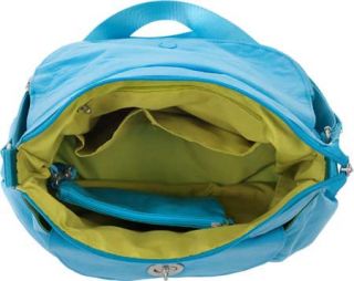 Womens baggallini PLM785 Palma Crossbody   Kiwi/Caspian Blue Shoulder Bags