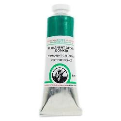 Old Holland Permanent Green Deep B271 Classic Oil Color (Permanent green deep B271If Old Holland classic colors seem too strong in color mixing, try mixing the colors with a white oil paint first. )