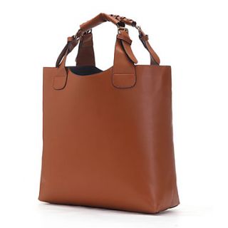 Fashion Ladys High Quality Brown Tote Bag