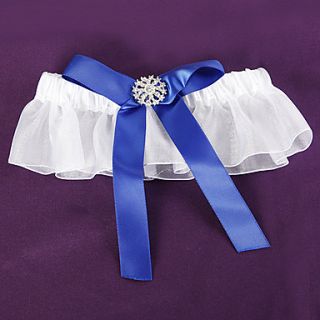 Splendor Royal Blue Wedding Garter