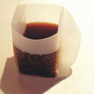 DIY Foldable Picnic Cup Like Paper (Random Color)