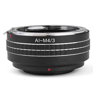 For Nikon AI Lens to Micro 4/3 Adapter E PL1 E PL2 G1 G2 GF1 GH1 GH2