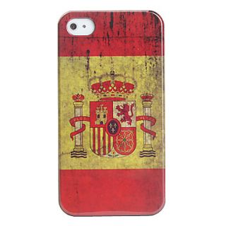 Antique Spain Flag Case for iPhone 4 and 4S