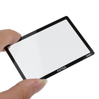 Fotga Premium LCD Screen Panel Protector Glass for Canon EOS 600D