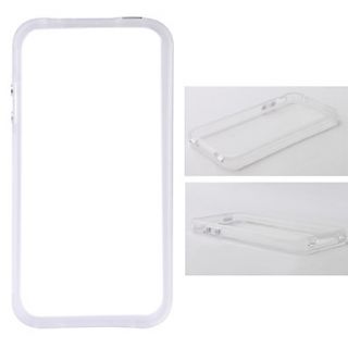 Transparent Bumper Frame Case for iPhone 4/4S