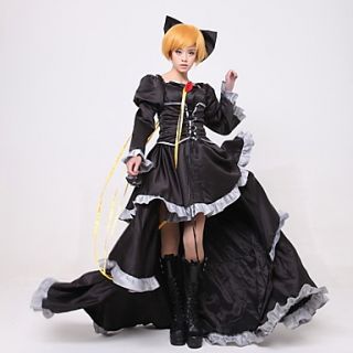 Imitation Black Kagamine Ren Cosplay Costume