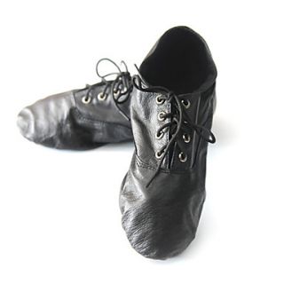 Leather Upper Dance Shoes Ballroom Jazz Shoes for Women/ Men/ Kids More Colors