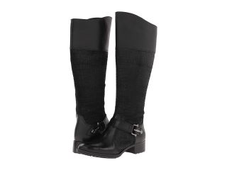 Circa Joan & David Takaraw Wide Shaft Womens Zip Boots (Black)