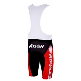 Kooplus Mens Cycling BIB Shorts with 80% Polyester (Horse)