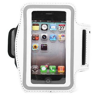 Washable Sports Armband Case for iPhone 4 and 4S with Key Storage Slot