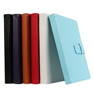 Litchi Lines Leather Protective Case for 8 Inch Tablet PC