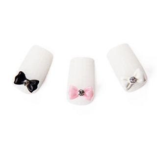 Bow Nail Art/Nail Sticker(20Pcs)