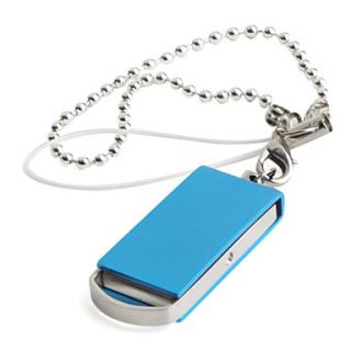 1GB Mini Keychain Style USB Flash Drive (Blue)