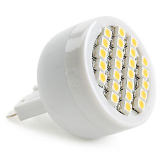 G9 1.5W 24x3528 SMD 50 60LM 2800 3200K Warm White Light LED Spot Bulb (230V)