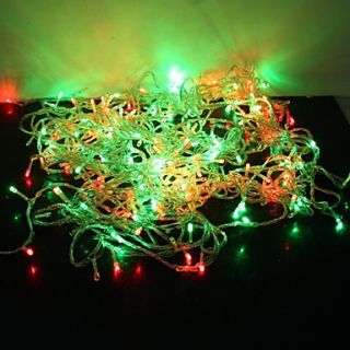 30M 300 LED Colorful Light 8 Sparking Modes Christmas Fairy String Light (220V)
