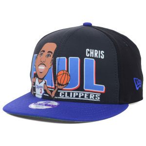 Los Angeles Clippers New Era NBA Hardwood Classics Youth Player 9FIFTY Snapback Cap