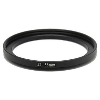 Adapter Ring 52mm Lens to 58mm Filter Size