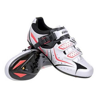 Cycling Road SPD Shoes With Fiberglass Sole And PU Leather Upper Can Compatibility SPD,Look,SPD R,SPD SL
