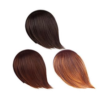 Headband Type Synthetic Side Hair Bang 3 Colors Available