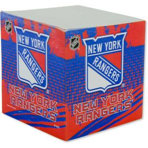 New York Rangers Sticky Note Cube