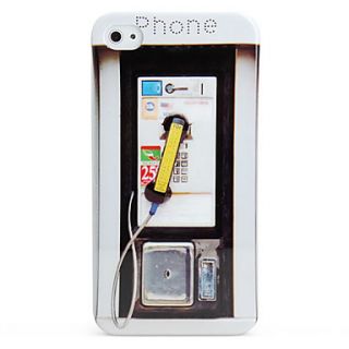 Protective Retro Style Polycarbonate Case for iPhone 4 and 4S (Telephone)