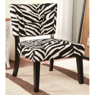 K b Zebra Accent Chair