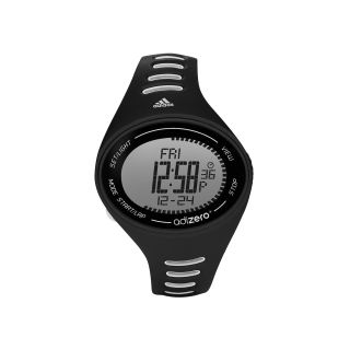 Adidas adiZero High Performance Mens Black & White Digital Chronograph Watch