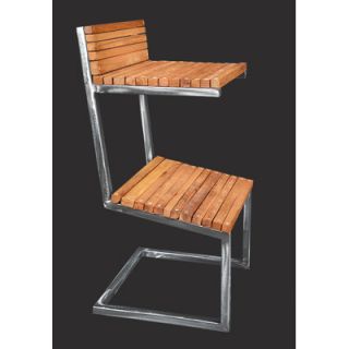 ShinerInternational Spring Barstool 76653TLZ