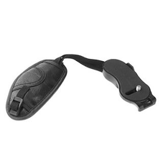 Oval Leather Camera Grip