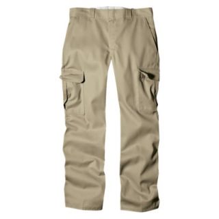 Dickies Mens Relaxed Straight Fit Cargo Work Pants   Desert Sand 30x30