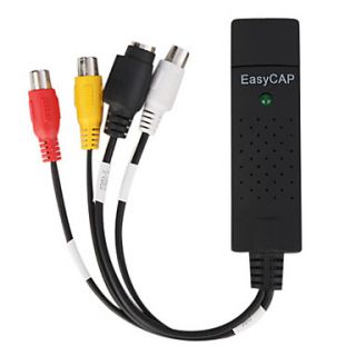 1 Channel USB DVR Video Capture Surveillance System
