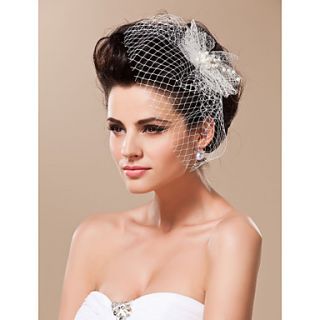 Modern Wedding Bridal Headpiece