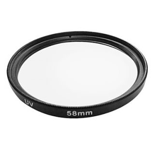 Neutral UV Lens Filter 58mm