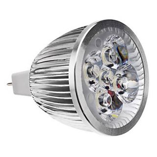 MR16(GU5.3) 6W 280LM Natural White Light LED Spot Bulb (12V)