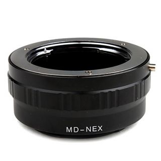 MD Lens to SONY NEX 5 NEX 3 NEX 7 NEX VG10 E Mount Adapter
