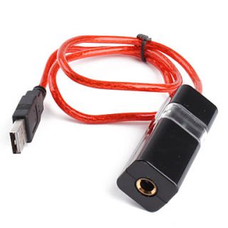 USB Microphone Link Cable (Black)