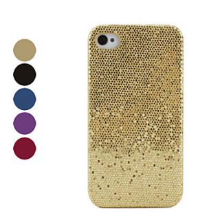 Shining Lagging Style Protective Case for iPhone 4 and 4S (Assorted Colors)