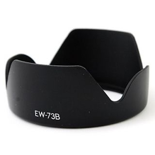 Bayonet Mount Lens Hood Replacement Canon EW 73B for EF S 17 85m