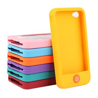 Beans Silica Gel Case for iPhone4 and 4s