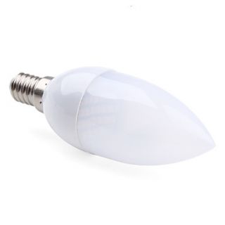 E14 2W 30x3528 SMD 70 100LM 6000 6500K Natural White LED Candle Bulb (220 240V)