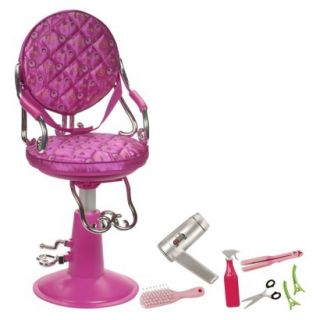 Our Generation Salon Chair (Hot Pink)