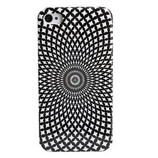 Special Net Style Protective Case for iPhone 4 and 4S (Black)