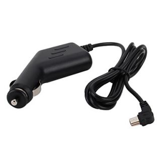 Vehicle Car Charger for Tom and Garmin (Black)